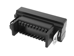 用于针脚外壳的URSA® I/O电缆支架