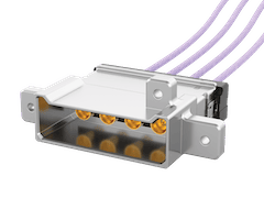 耐用型面板电缆连接器