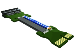 PCI Express®跳线电缆组件