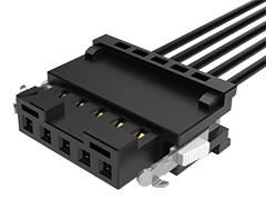 2.00 mm Pitch Tiger Eye™ Wire to Board Cable Assembly