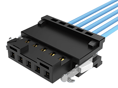 S2SST 2.00 mm Pitch Tiger Eye™ Wire to Board Cable Assembly