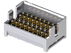 Si-Fly® HD共封装CPX基板连接器