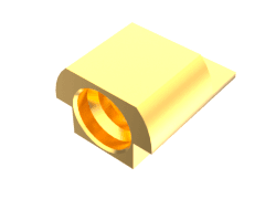 SMP边缘安装射频连接器