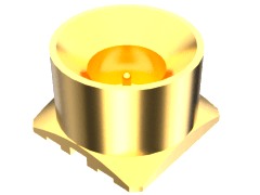 50欧姆SMP插头，表面安装