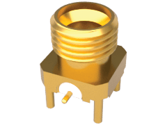 SMPMT螺纹，混合技术SMPM插头