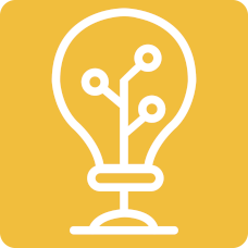 方形技术教育图标