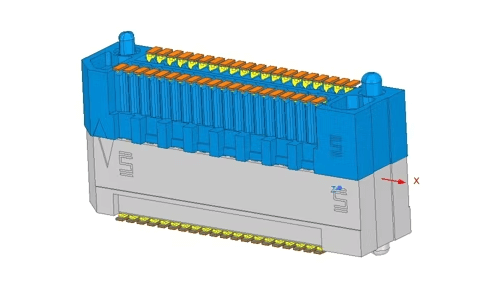 加密Samtec的Ansys 3D组件