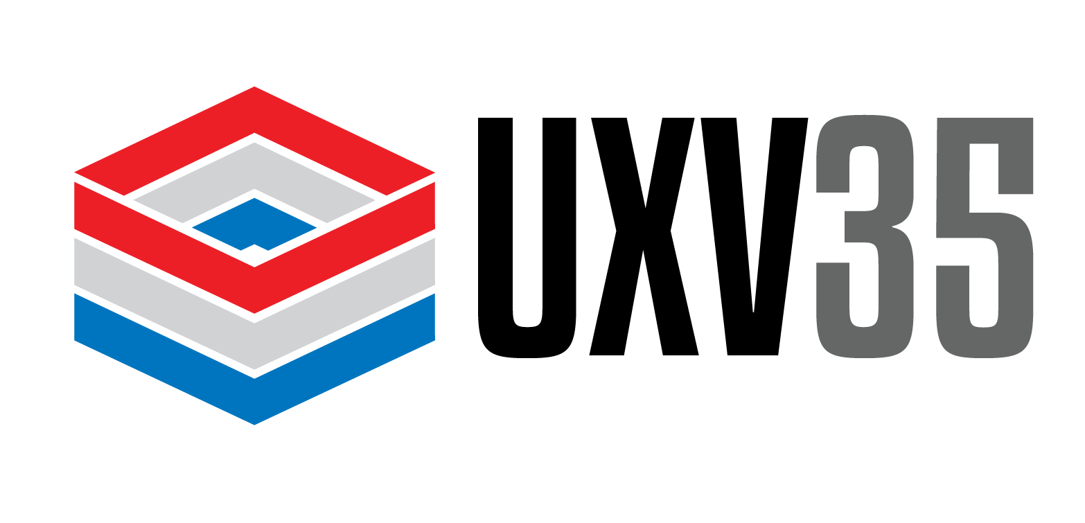 UXV35 Logo